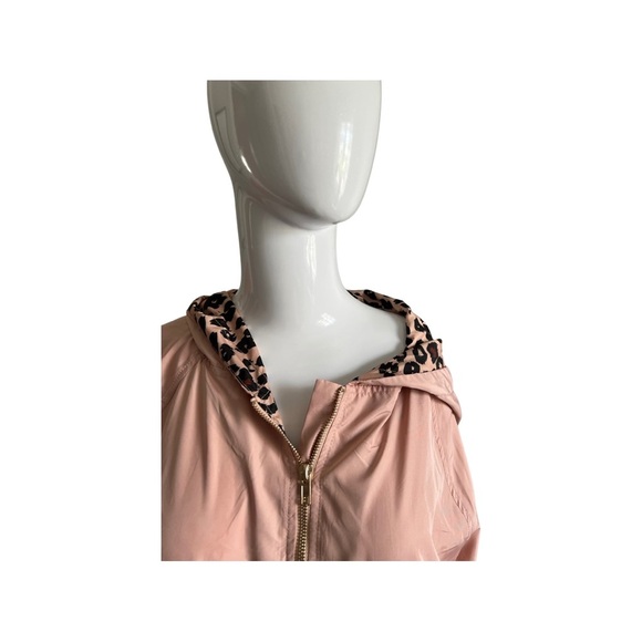 Main Strip pink animal print jacket - Picture 4 of 14